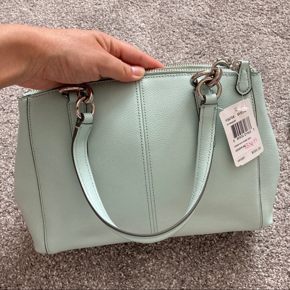 Coach christ satchel bag chrst crossbody NWT - Picture 3 of 8